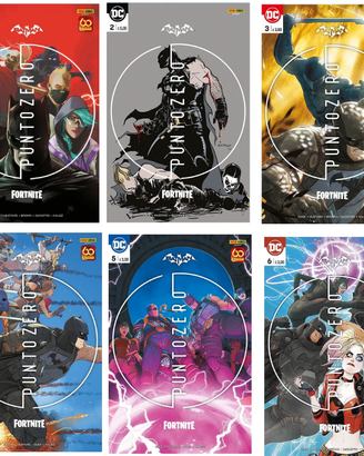 Serie completa- batman fortnite punto zero