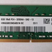 SK Hynix Memoria RAM da 8GB