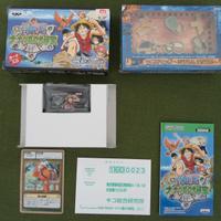 One Piece + Pin Badge Special Edition Nintendo GBA