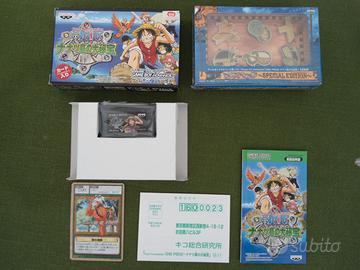 One Piece + Pin Badge Special Edition Nintendo GBA