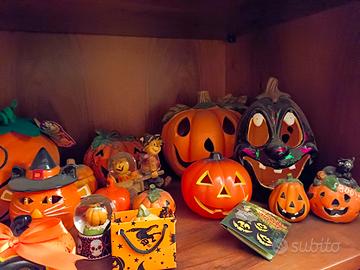 Zucche halloween 