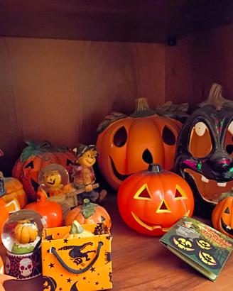 Zucche halloween 