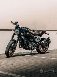 Ducati Scrambler Cafe Racer 2017, 35kW