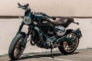 Ducati Scrambler Cafe Racer 2017, 35kW