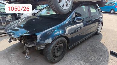 Pezzi di ricambio Volkswagen golf (1K) anno 2006