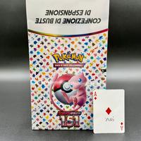 Case Display 10 Bundle 6 Buste Pokemon IT Mew 151