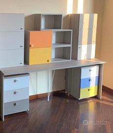 Scrivania cameretta nuova