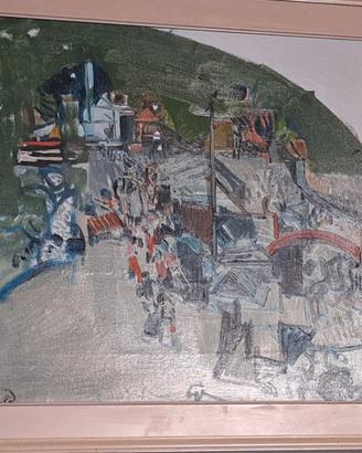 DINETTO LINO  olio 50x60