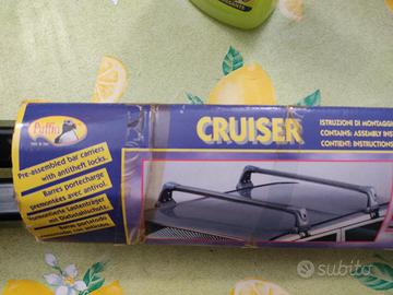Barre portatutto Puffin Cruiser – senza chiavi