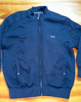 Paul & Shark cardigan maglia di lana L
