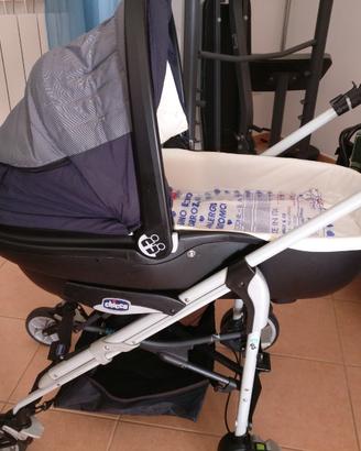 Trio Chicco 4me completo