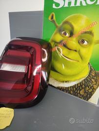 stop led dx fiat 500 elettrica