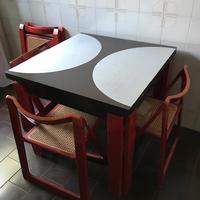 tavolo allungabile e sedie