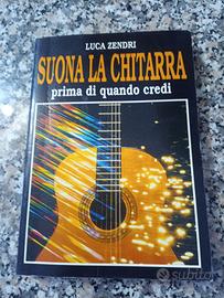 Suona la chitarra prima di quanto credi di Zendri