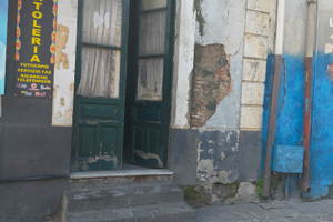 Casa singola 2 vani grandi+cortile