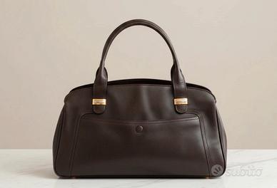 Borsetta Vintage Pelle Vera - Stile Borsa da Dotto