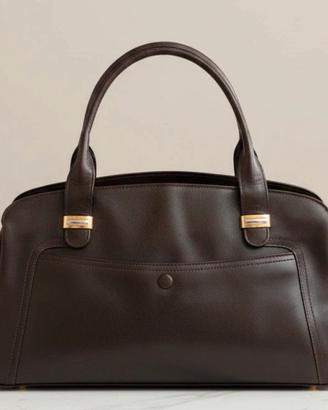 Borsetta Vintage Pelle Vera - Stile Borsa da Dotto