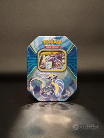 Pokemon Tin Collezione Leggende Paldea Miraidon-ex