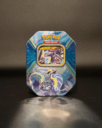 Pokemon Tin Collezione Leggende Paldea Miraidon-ex