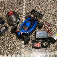 Auto radiocomandata HSP racing