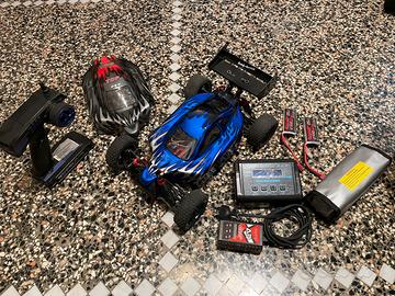 Auto radiocomandata HSP racing