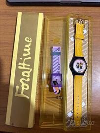 swatch by Giorgio Forattini