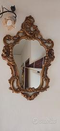 COPPIA Specchio Vintage in Stile Barocco / Rococò 