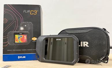 Termocamera FLIR C3 - Compatta e Professionale usa