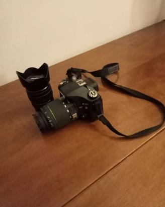 Fotocamera digitale Pentax 18/55 in perfetto stato