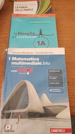 Libri scolastici vari