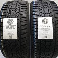 2 GOMME 225 40 18 SAVA A64946