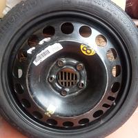 ruotino scorta continental nuovo 16r 5 bulloni