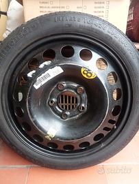 ruotino scorta continental nuovo 16r 5 bulloni