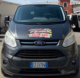Ford Transit Custom 2.2 Diesel 9 Posti 125 Cv
