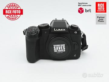 Panasonic Lumix G DMC-G80