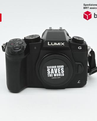 Panasonic Lumix G DMC-G80