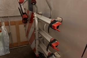 Porta bici fiamma