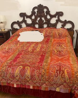 Testiera letto + giroletto +2 comodini