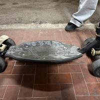 Monopattino OXELO a 4 ruote 