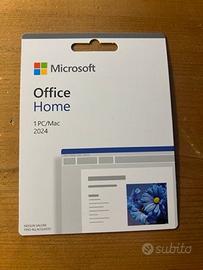 PACCHETTO MICROSOFT OFFICE HOME PER 1 PC MAC