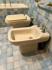 WC e Bidet Ideal Standard Conca champagne
