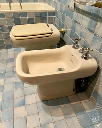WC e Bidet Ideal Standard Conca champagne