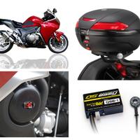 Honda Vfr 1200 ricambi plexi cavalletto filtro