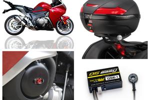 Honda Vfr 1200 ricambi plexi cavalletto filtro