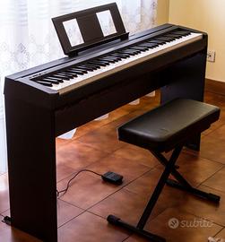 Pianoforte digitale Yamaha P-45