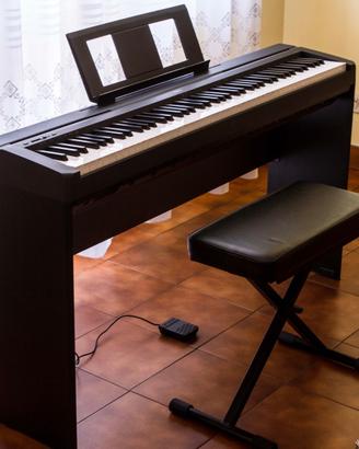 Pianoforte digitale Yamaha P-45