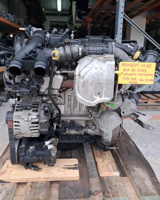 MOTORE PEUGEOT 1.6 HDI TIPO 9H05-9HR