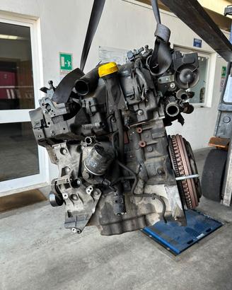 Motore Nissan Qashqai 1.5 sigla k9k f6 Continental