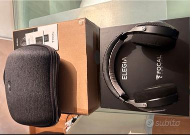 Cuffie Focal Elegia