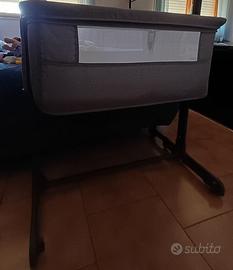 ettini affiancabili Culla Nania Dodi Grey 5 posizi